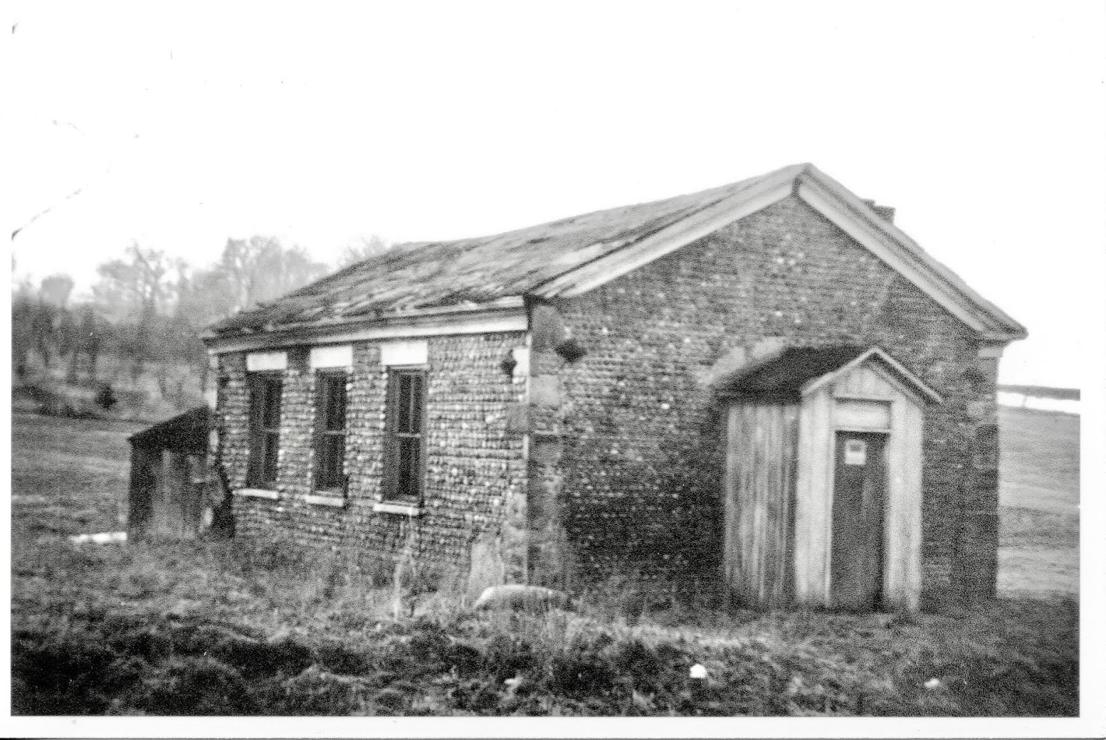 Cobblestone schoolhouse 1